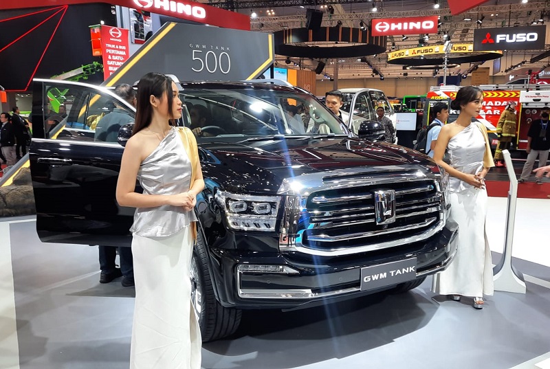 mobil gwm produksi lokal di indonesia - tank 500 hybrid