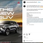 Bocoran Harga dan Nama The New SUV, Mitsubishi Xforce