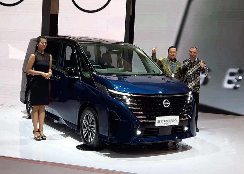 nissan serena e-power c28