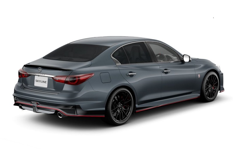 nissan skyline nismo 2023 - tampak belakang