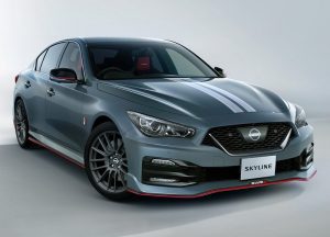 Nissan Skyline Nismo 2023, Mesin V6 twin-turbo 420 PS!