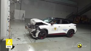 Hasil Uji Tabrak Chery OMODA 5, Seberapa Aman?