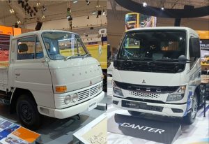 Sejarah Mitsubishi Fuso Canter: Truk, Bus, hingga Elektrifikasi!