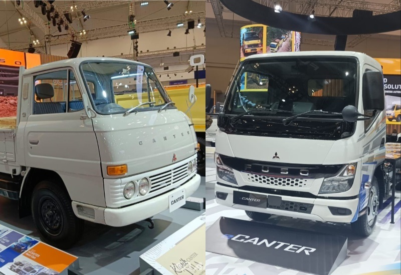 sejarah mitsubishi fuso canter - 60 tahun