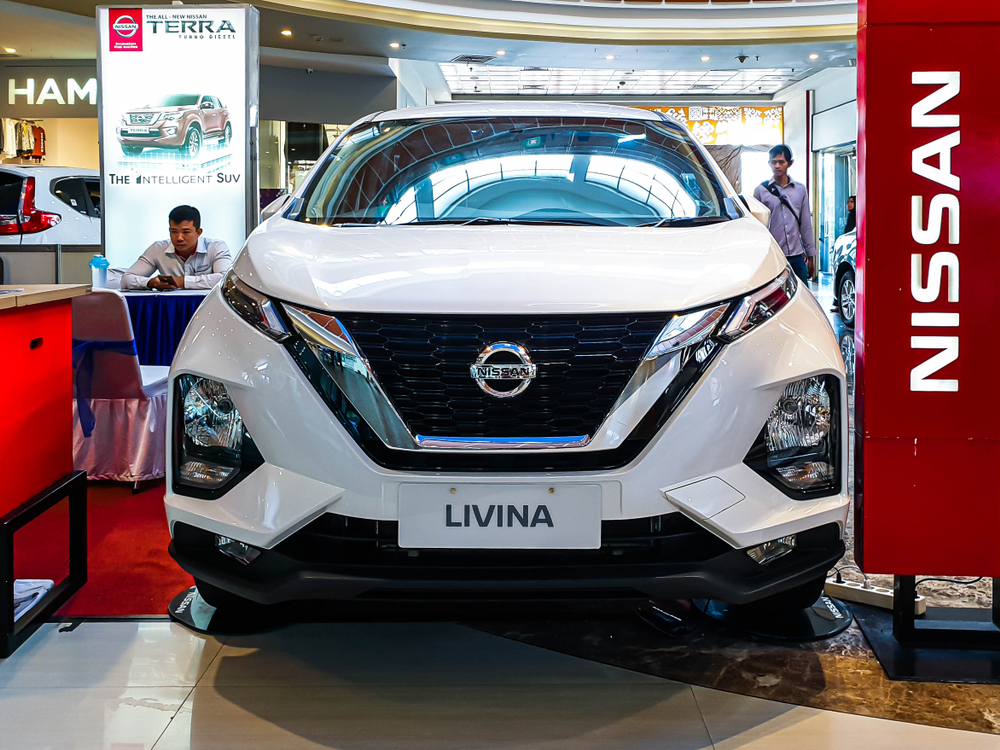 Harga Nissan Livina VE 2019 Bekas, Segini Kisaran di Pasaran shutterstock 1413775058