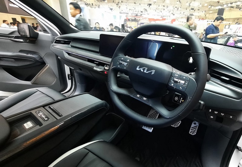 spesifikasi kia ev gt-line - dashboard