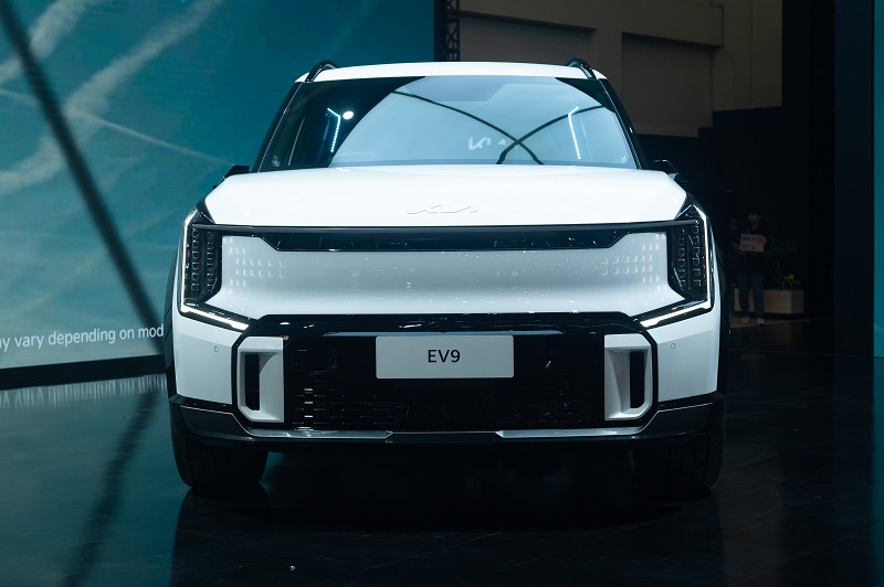 spesifikasi kia ev9 gt-line 2023 - eksterior