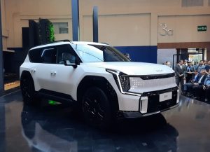 5 Spesifikasi Kia EV9 GT-Line 2023, Harganya Cuma Segini!