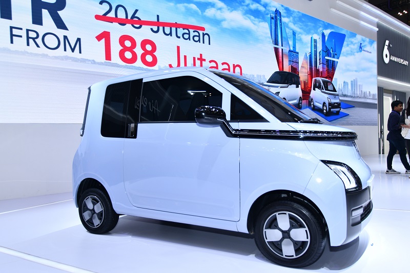 mobil 100 jutaan - wuling air ev lite 2023
