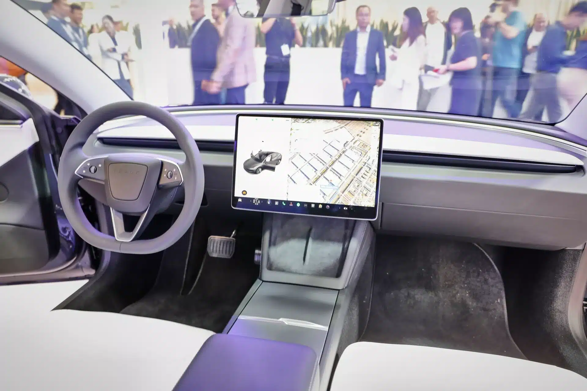 Interior  Tesla Model 3 Facelift 2024