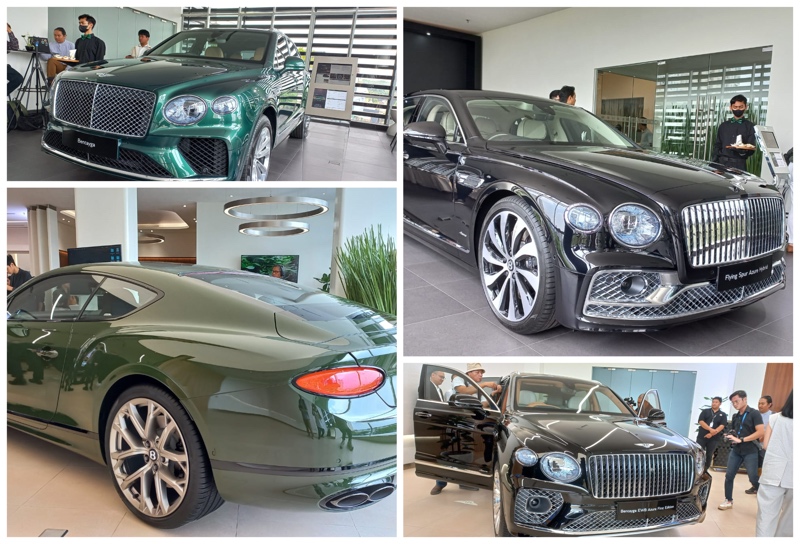 Harga mobil Bentley