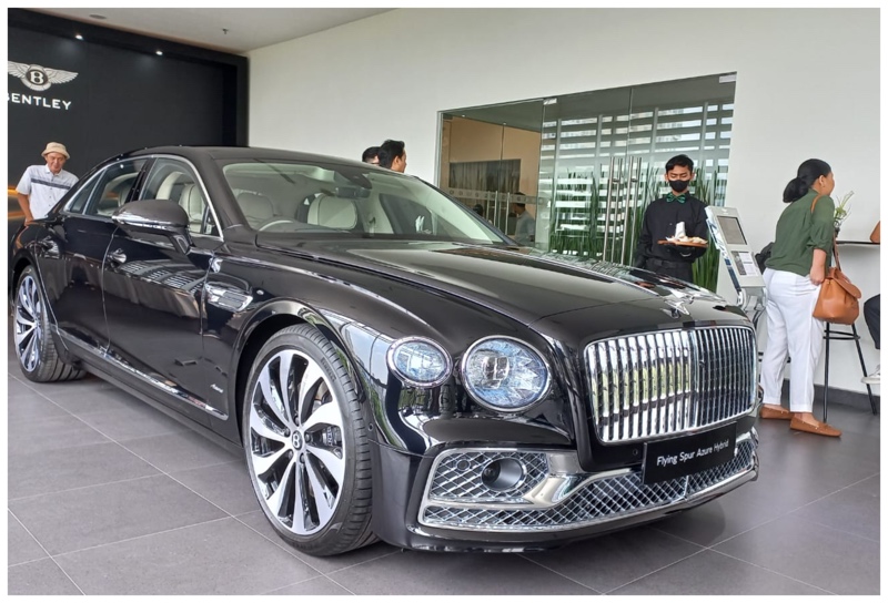 Harga mobil Bentley