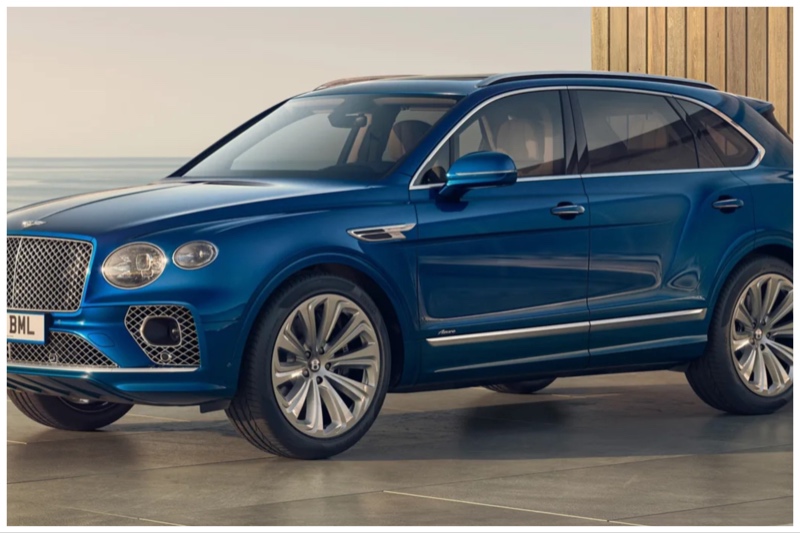 Harga mobil Bentley