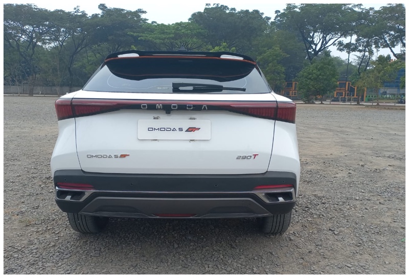 spesifikasi chery omoda 5 gt 2023