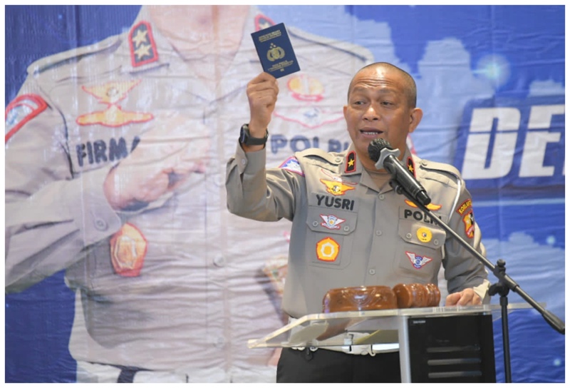 Peluncuran BPKB elektronik