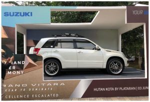 Suzuki Grand Vitara JT Facelift, Mobil Kesayangan Soebronto Laras!