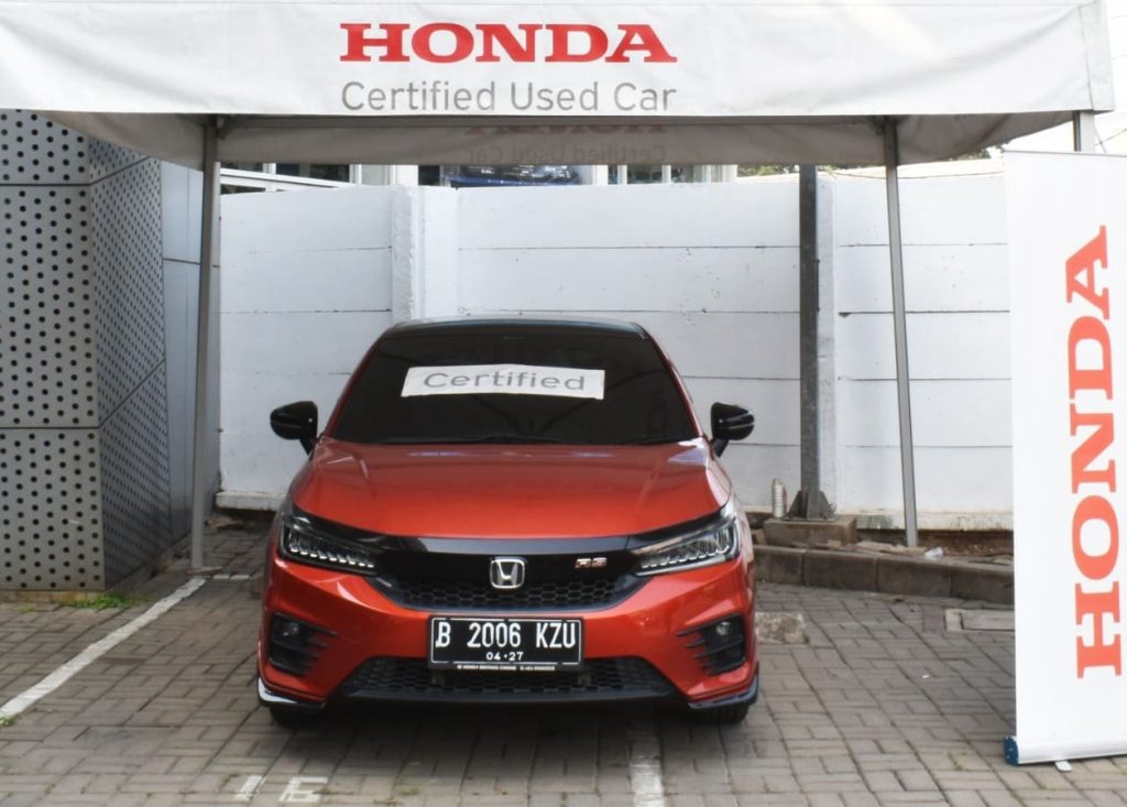 dealer mobil bekas Honda