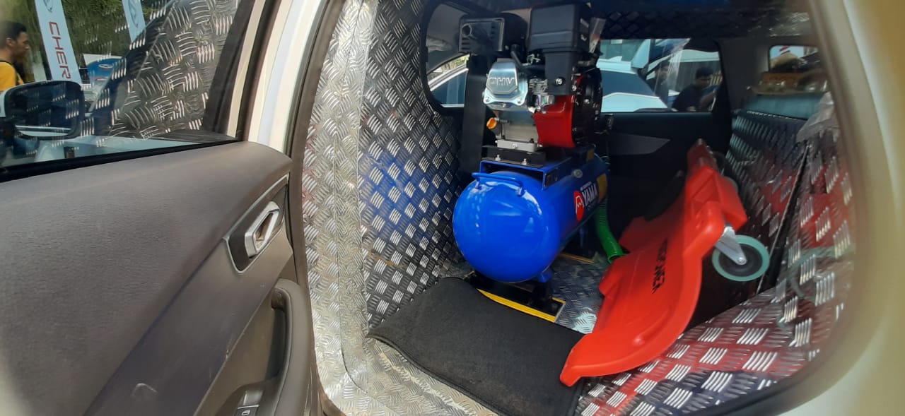 Selama 10 tahun pemilk Mobil Chery akan Dikawal Service Car dan Towing Gratis.