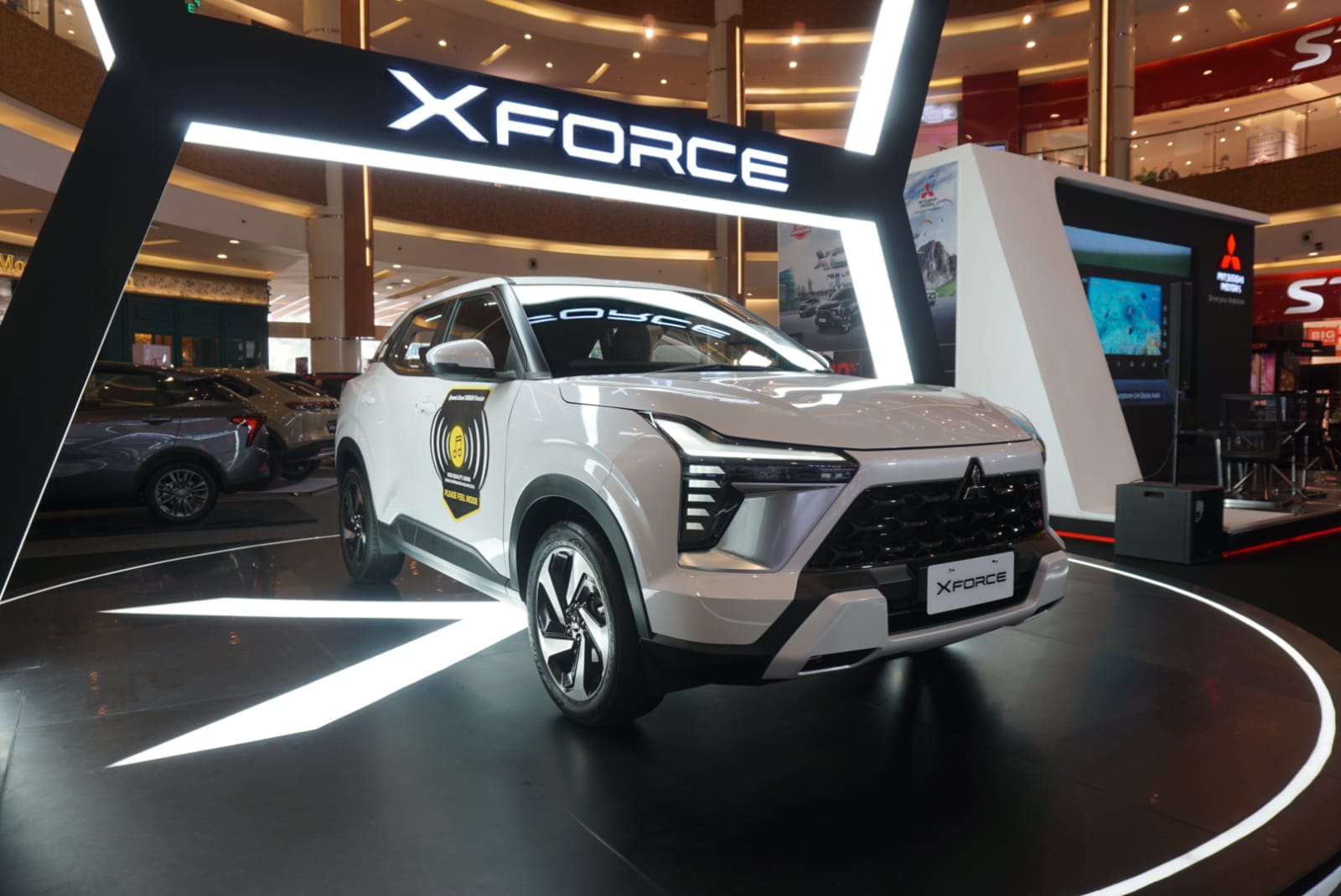 penjualan mitsubishi xforce