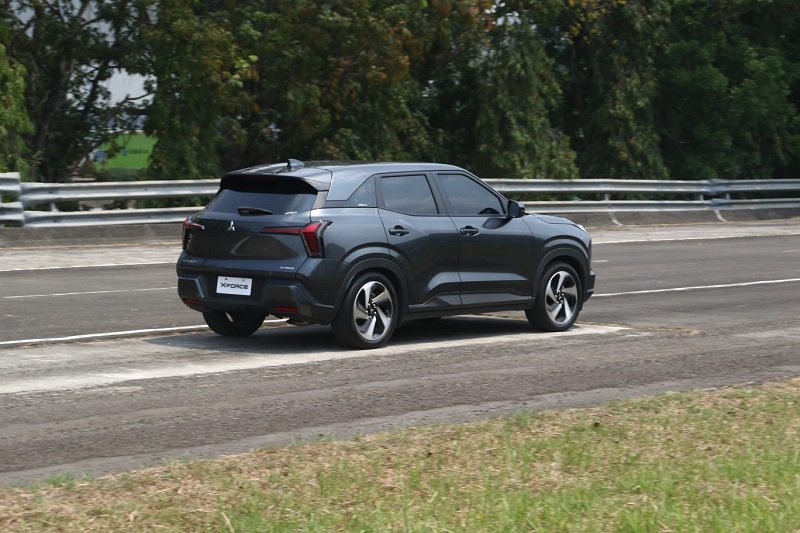 mitsubishi xforce hybrid