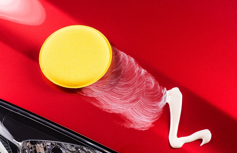 cara poles bodi mobil pakai wax