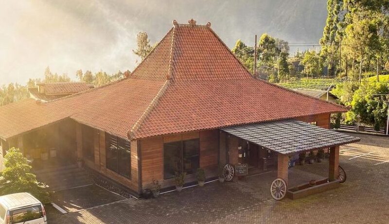 Rute ke Bromo - homestay