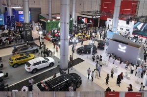 Harga Tiket GIIAS Surabaya 2023 dan Mobil Listrik yang Dipamerkan!