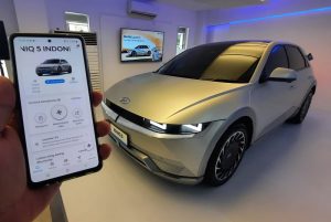 Harga Hyundai Ioniq 5 Bluelink 2023 Lebih Mahal, Navigasi Hadir!