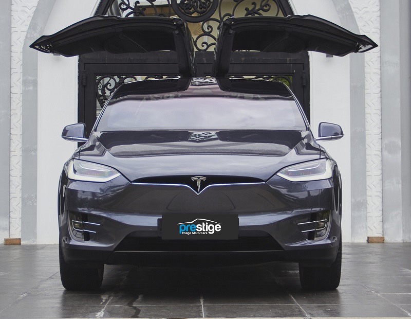harga mobil tesla model x bekas