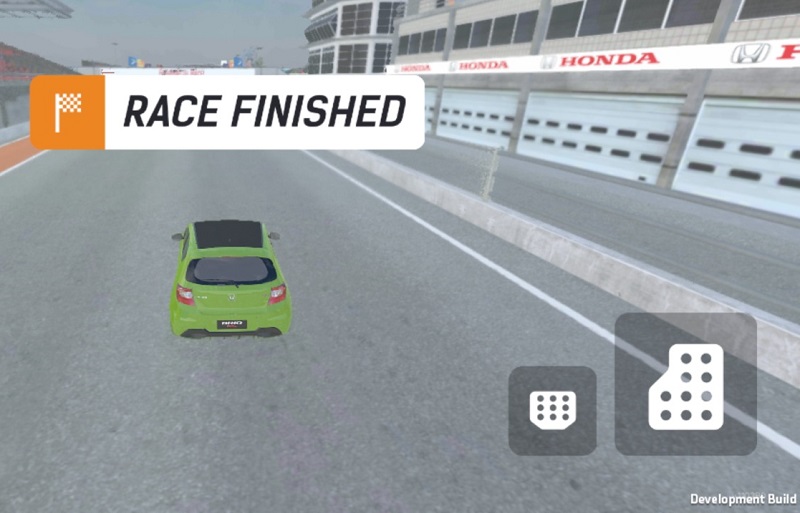 honda meta race 002 - balapan virtual