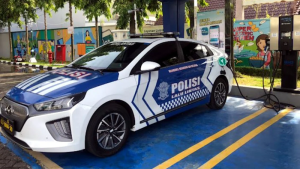Korlantas Polri Usul Mobil Listrik untuk Patroli, Tunggu Anggaran?
