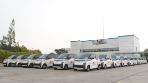 150 Wuling Air EV di KTT ASEAN 2023, Jadi Official Car Partner!