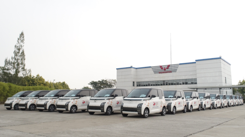 Wuling Air EV di KTT ASEAN 2023