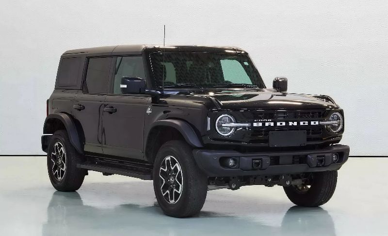 Ford Bronco merupakan SUV andalan Ford