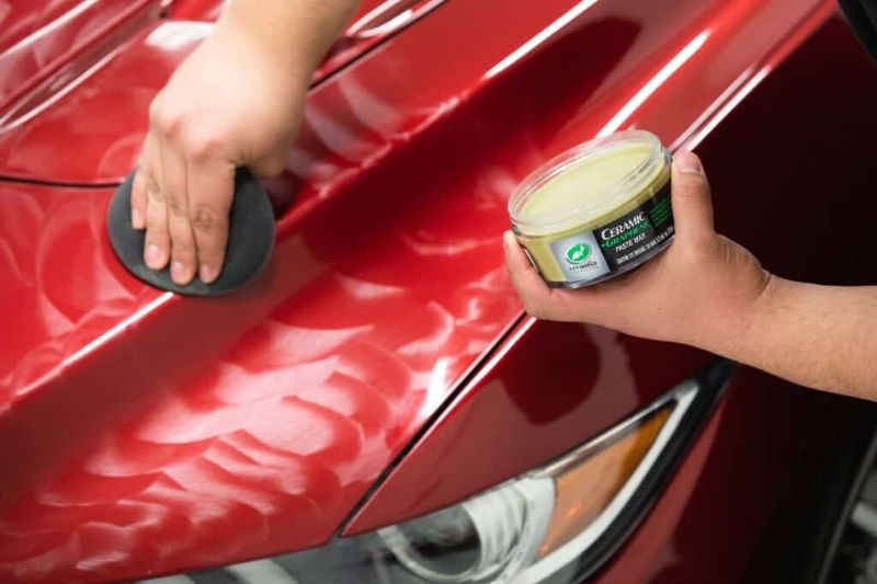 rekomendasi wax mobil terbaik - cara polesnya