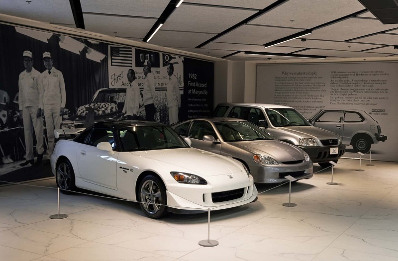 museum honda amerika - koleksi mobil sport