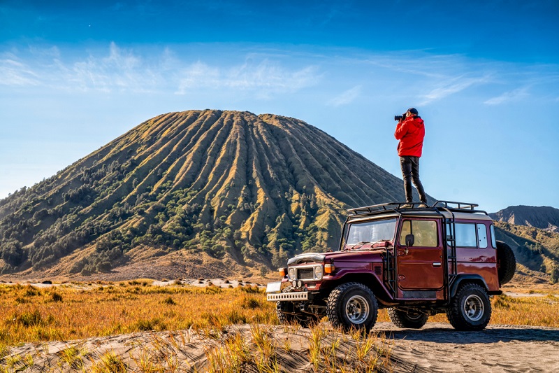 rute ke bromo naik mobil