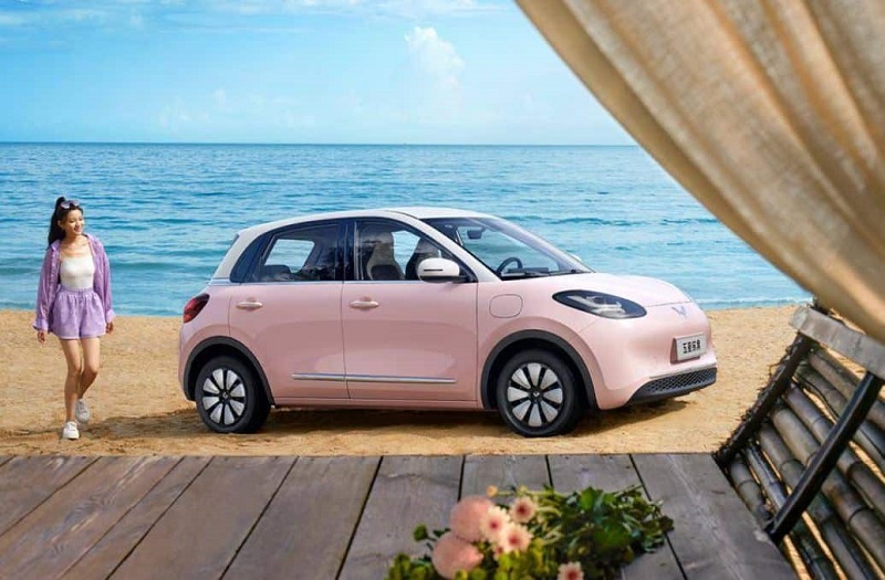 spesifikasi wuling bingo - eksterior