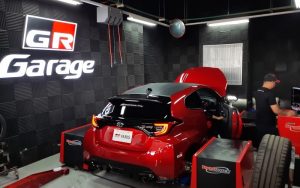 Nikmati Pengalaman Komplet Bersama GR Car di Toyota GR Garage Indonesia