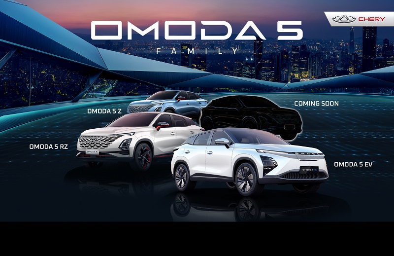 varian chery omoda 5 terbaru
