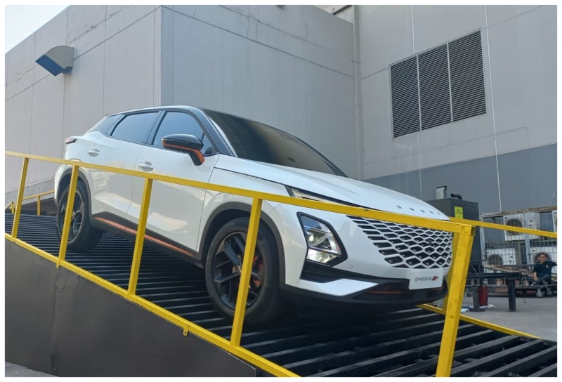 Review Chery Omoda 5 GT AWD