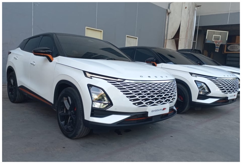 OMODA 5 Raih Keselamatan Bintang 5 di ASEAN NCAP