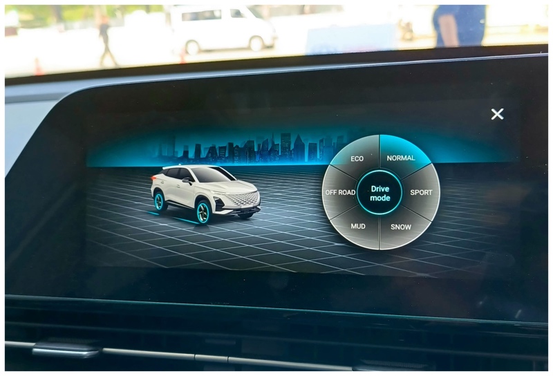 Review Chery Omoda 5 GT