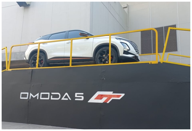 Review Chery Omoda 5 GT