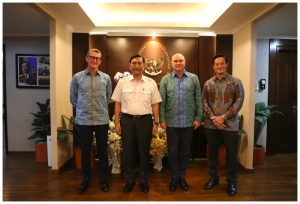 Inchape Minta Restu Luhut untuk Rakit Mobil Cina GWM di Indonesia!