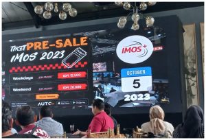 Harga Tiket Pameran Motor IMOS+ 2023 Murah Banget, Lokasi Pindah!