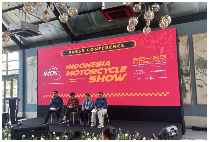 Harga tiket IMOS+ 2023