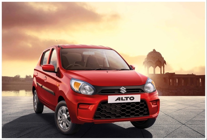 Penjualan Suzuki Alto