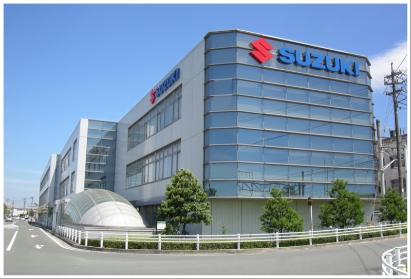 Penjualan Suzuki global