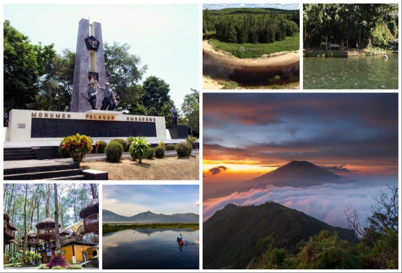 Tempat wisata di Salatiga